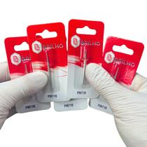 Broca Diamantada 718 Brilho - Kit com 5 Brocas - para Podologia e Nails Designers