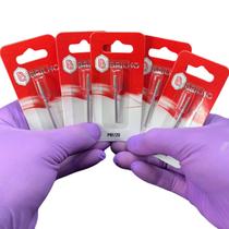 Broca Diamantada 720 Brilho - Kit com 5 Brocas - para Podologia e Nails Designers