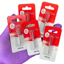 Broca Diamantada 720L Brilho Kit com 5 Brocas