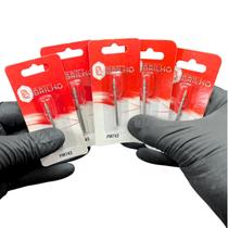 Broca Diamantada 743 Brilho Kit com 5 Brocas