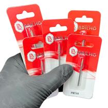 Broca Diamantada 744 Brilho Kit com 5 Unidades