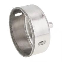 Broca Diamantada 75mm Serra Copo Porcelanato Mármore Vidro