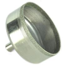 Broca diamantada 80mm serra copo porcelanato vidro cerâmica