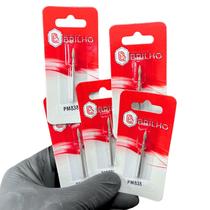 Broca Diamantada 838 Brilho Kit com 5 Unidades