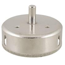 Broca diamantada 85mm serra copo porcelanato vidro cerâmica