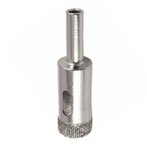 Broca Diamantada para Cerâmica e Vidro 16mm Haste 9mm Ref 726169 MTX