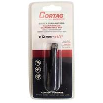 Broca Diamantada Para Porcelanato 12 mm Cortag