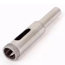 Broca Diamantada Para Vidro, 14 X 67MM Haste Triangular MTX Broca Diamantada Para Vidro, 14 X 67MM Haste Triangular MTX