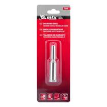 Broca Diamantada Para Vidro 14mm Haste Triangular Aço 45 Broca Diamantada Para Vidro 14mm Haste Triangular Aço 45
