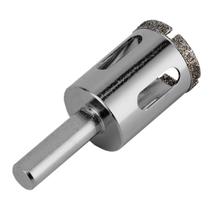 Broca Diamantada Para Vidro 25mm Haste Triangular Mtx Broca Diamantada Para Vidro 25mm Haste Triangular Mtx