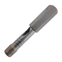 Broca Diamantada Profissional para Porcelanato 6.00mm Encabadouro Sextavado Rocast