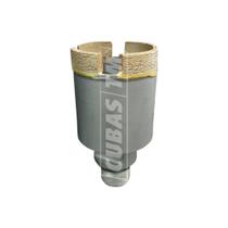 Broca Diamantada Serra Copo 40 a 80mm para Granito Mármore e Porcelanatos