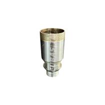 Broca Diamantada Serra Copo para Vidro Porcelanato Cerâmica 35mm