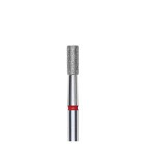 Broca Diamantada Staleks - Cilindrica Topo Plano - Vermelha - FA20R025-6