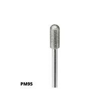 Broca Diamantada Topo Arredondado PM 95