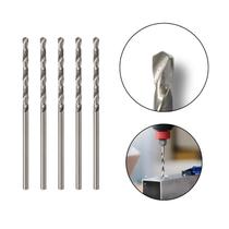 Broca DIN 338 Aco Rapido Vonder 1/16 (1,5mm) Kit com 5 Un