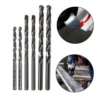 Broca Din 338 Hss Aco Rapido Vonder 4mm 5mm 6mm Kit Com 6 Unidades