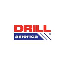 Broca Drill America 3/16 pol HSS Mão Esquerda Comprimento Jobber