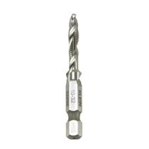 Broca e Macho de Roscar Klein Tools 32239 10-32 Aço Rápido Broca e Macho de Roscar Klein Tools 32239 10-32 Aço Rápido