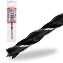 Broca em espiral para madeira 8mm bosch