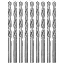 Broca Em Hss Aço Rápido Din 338 13/64 Com 10 Un Tradestar Broca Em Hss Aço Rápido Din 338 13/64 Com 10 Un Tradestar