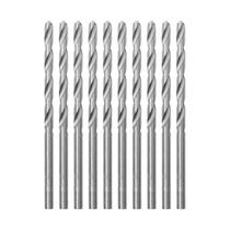 Broca em HSS Aço Rápido DIN 338 3x61MM C/ 100 Un Tradestar