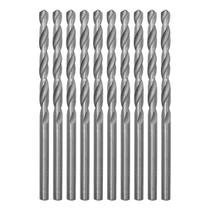 Broca em HSS Aço Rápido DIN 338 4x75MM C/ 10 Un Tradestar Broca em HSS Aço Rápido DIN 338 4x75MM C/ 10 Un Tradestar