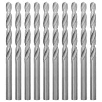 Broca em HSS Aço Rápido DIN 338 6X93MM C/ 10 Un Tradestar Broca em HSS Aço Rápido DIN 338 6X93MM C/ 10 Un Tradestar