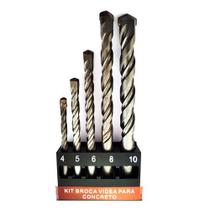 Broca Em Widea Para Concreto 4,5,6,8 E 10mm