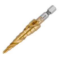 Broca escalonada 4-5-6-7-8-9-10-11-12mm aco rapido mtx