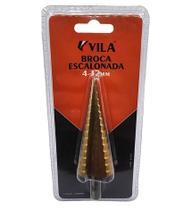 Broca Escalonada 4 a 20mm - Vila