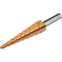 Broca Escalonada 4mm a 12mm Worker Broca Escalonada 4mm a 12mm Worker