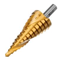 Broca escalonada, 6-8-10-12-14-16-18-20-22-24-26-28-30, aco rapido, prof. espiral, 1pc // mtx