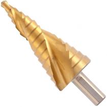 Broca escalonada 6-8-10-12-14-16-18-20-22-24-26-28-30mm mtx