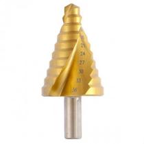 Broca Escalonada, 9-12-15-18-21-24-27-30-33-36 , HSS, ESPIRAL MTX 723589