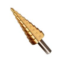 Broca Escalonada Aco Rapido HSS 4 a 20mm Rocast 170,0002 Broca Escalonada Aco Rapido HSS 4 a 20mm Rocast 170,0002
