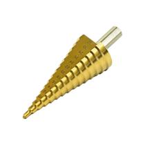 Broca Escalonada Aco Rapido HSS 6a30mm Rocast 170,0003 Broca Escalonada Aco Rapido HSS 6a30mm Rocast 170,0003