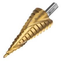 Broca Escalonada Aço Rápido Nitreto de Titânio 4-32mm 723599 MTX