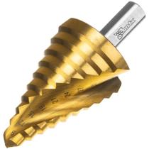 Broca Escalonada Aço Rápido Nitreto de Titânio 9-36mm 723589 MTX