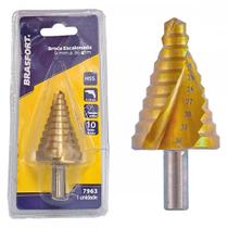 Broca Escalonada Brasfort 9 A 36Mm - 10 Etapas - 7963