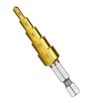 BROCA ESCALONADA COM HASTE 4MM à 12MM - PARAMAX