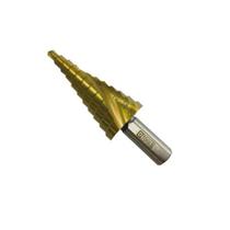 Broca Escalonada Cone 4 a 25mm - DTOOLS - Ideal para Metal e Madeira Broca Escalonada Cone 4 a 25mm - DTOOLS - Ideal para Metal e Madeira