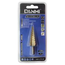 Broca Escalonada Cone De 4-20mm De Aço DANMI Broca Escalonada Cone De 4-20mm De Aço DANMI