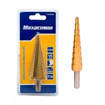 Broca Escalonada Ctp 4-12Mm Broca Escalonada Ctp 4-12Mm