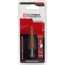Broca Escalonada Ctpohr 4 A 12Mm 627 Broca Escalonada Ctpohr 4 A 12Mm 627