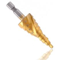 Broca Escalonada De 4 À 20 Mm Hss Espiral Profissional Mtx