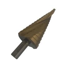 Broca Escalonada de 4 À 32 mm Hss Espiral Profissional Broca Escalonada de 4 À 32 mm Hss Espiral Profissional