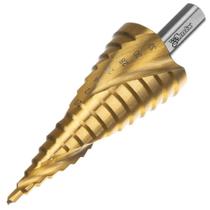 Broca Escalonada de 4 à 32 mm HSS Espiral Profissional MTX