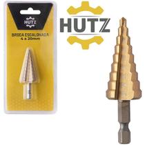Broca Escalonada de 4mm a 20mm - Hutz
