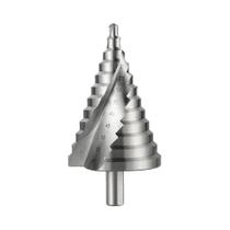 Broca Escalonada De 6-60mm Com Cortador De Cone Em Espiral Para Chapas Metálicas Com Haste
